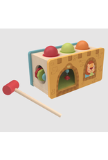 Babadoo and Friends Little Castle Pound and Roll Toy