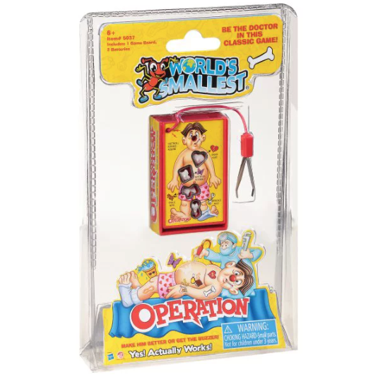 World's Smallest Operation Angellina's Toy Boutique