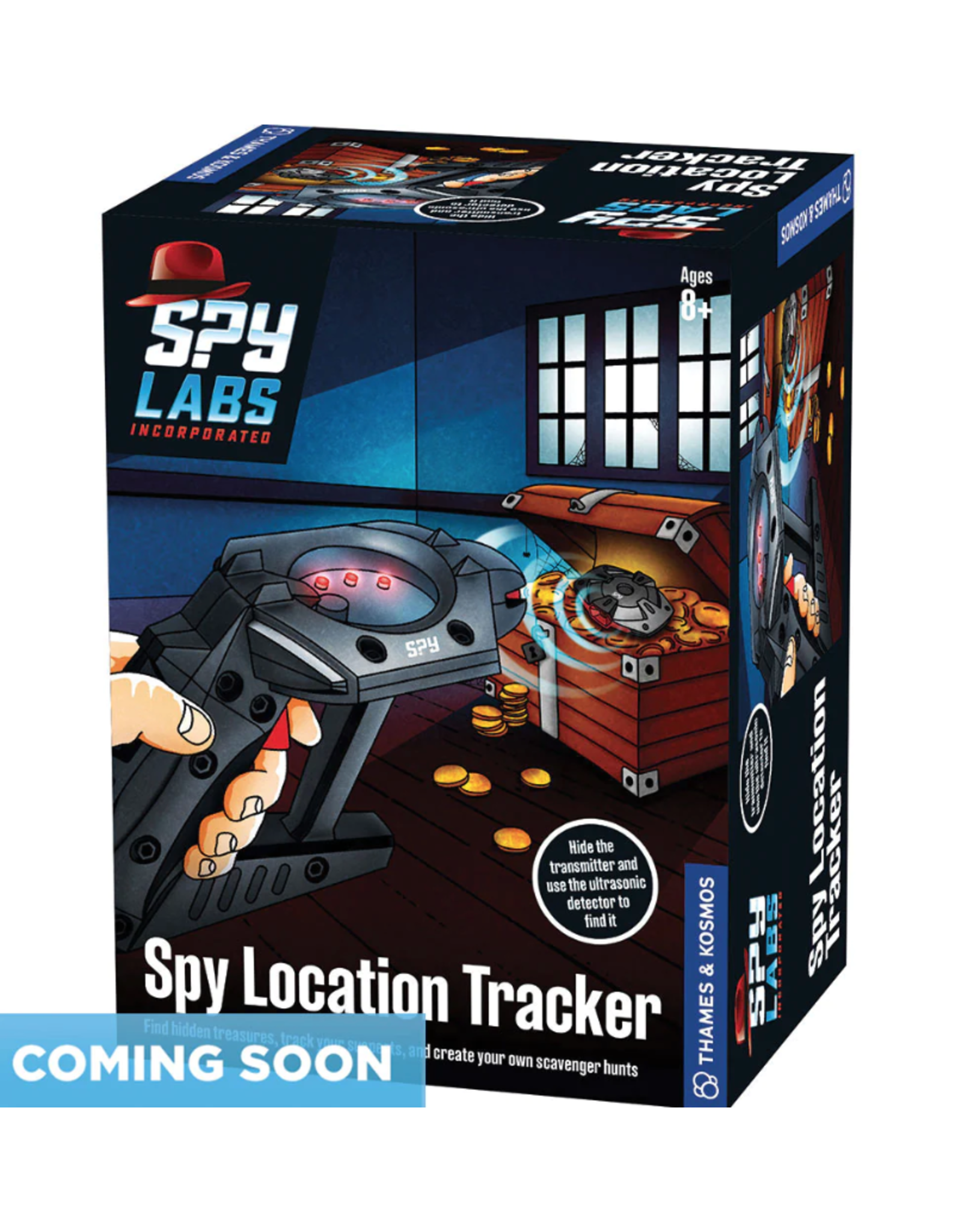 Thames & Kosmos Spy Labs Spy Location Tracker