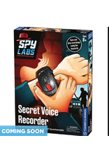 Thames & Kosmos Spy Labs Secret Voice Recorder