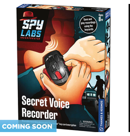 Thames & Kosmos Spy Labs Secret Voice Recorder