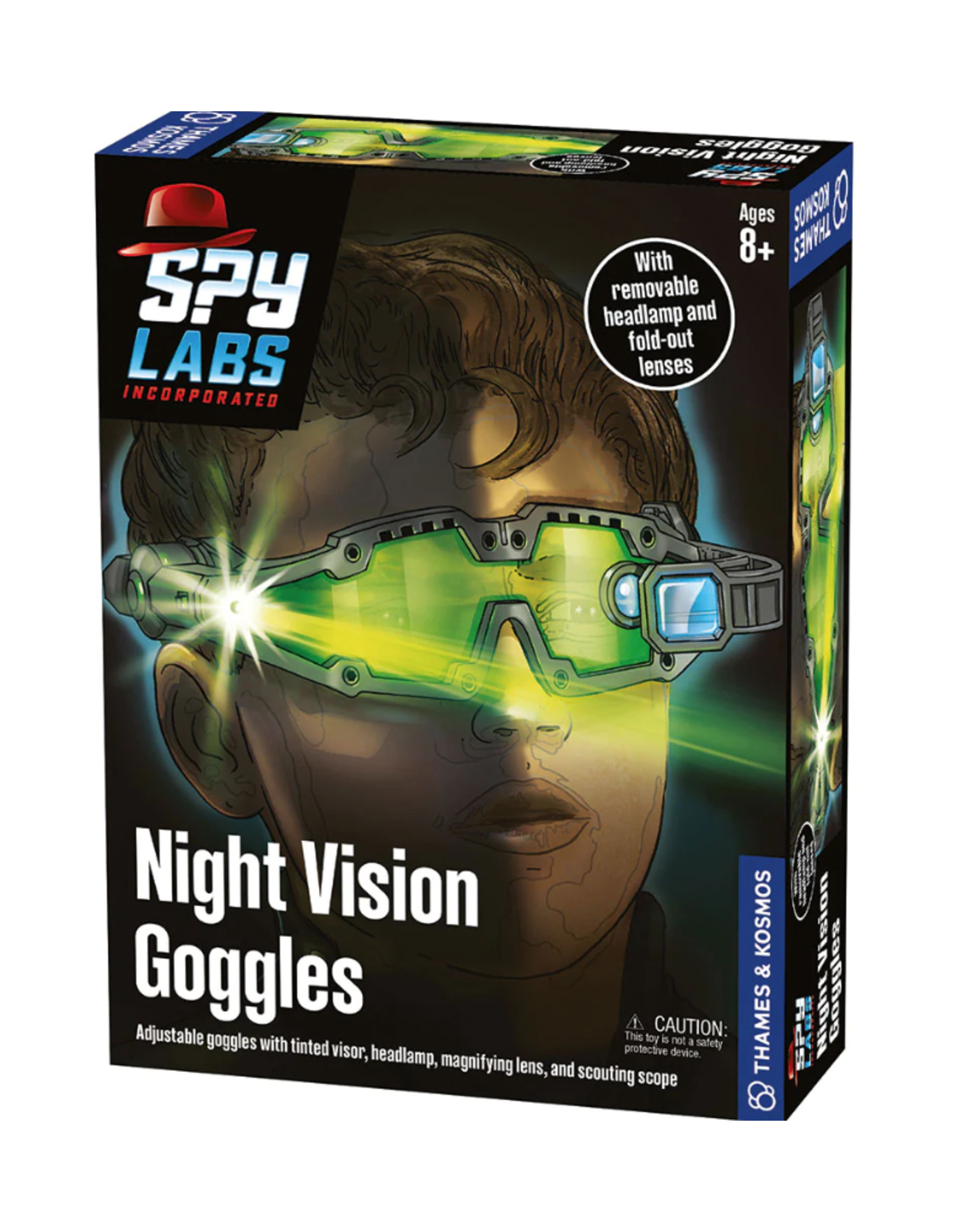 Thames & Kosmos Spy Labs: Night Vision Goggles