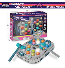 THiN AiR Brands Whack Attack Space Moles Game