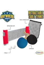 THiN AiR Brands Retractable Table Tennis Set