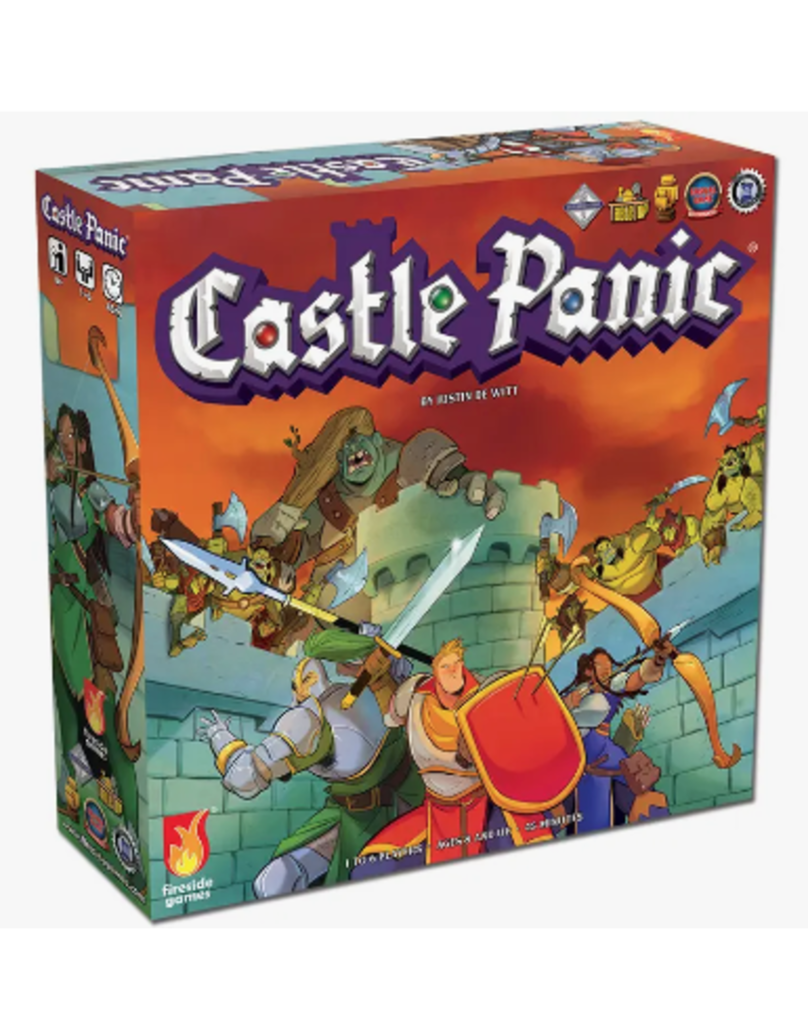 Fireside Games Castle Panic Board Game