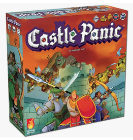 Fireside Games Castle Panic Board Game