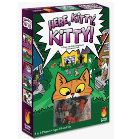 Fireside Games Here Kitty Kitty Board Game