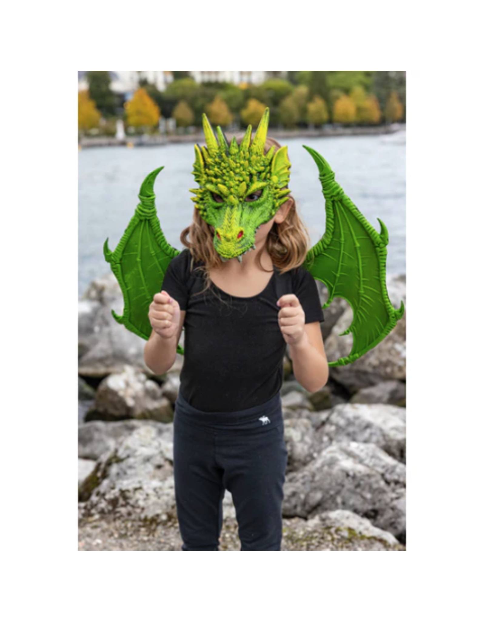 Great Pretenders Green Dragon Wings