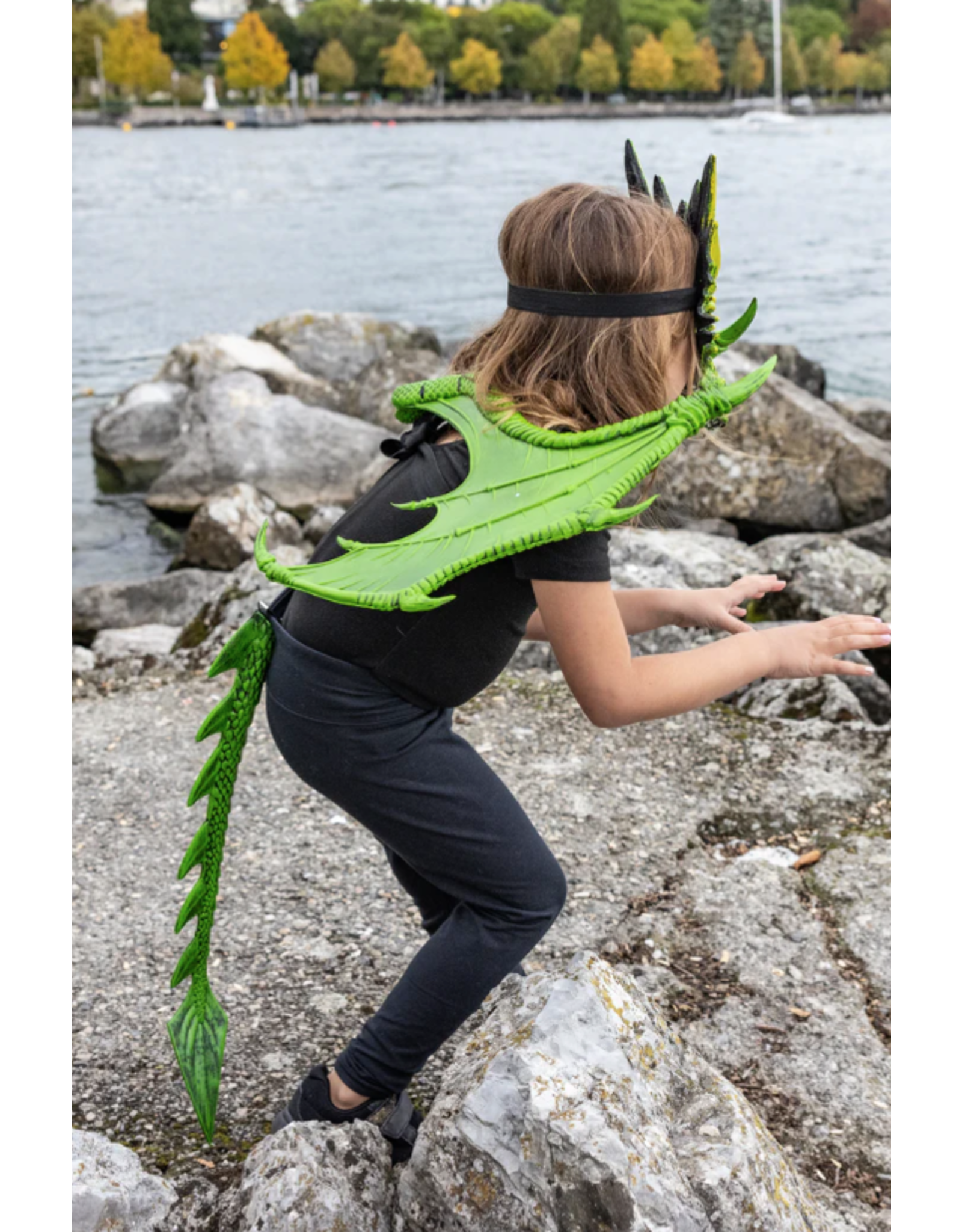 Great Pretenders Green Dragon Tail