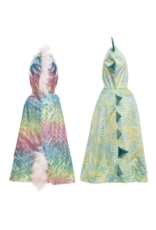 Great Pretenders Rainbow Reversible Unicorn Dragon Cape 5/6