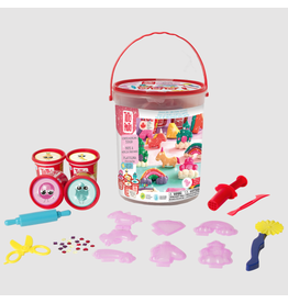 Tutti Frutti Tutti Frutti Dough Kit, Sparkling Unicorn Bucket