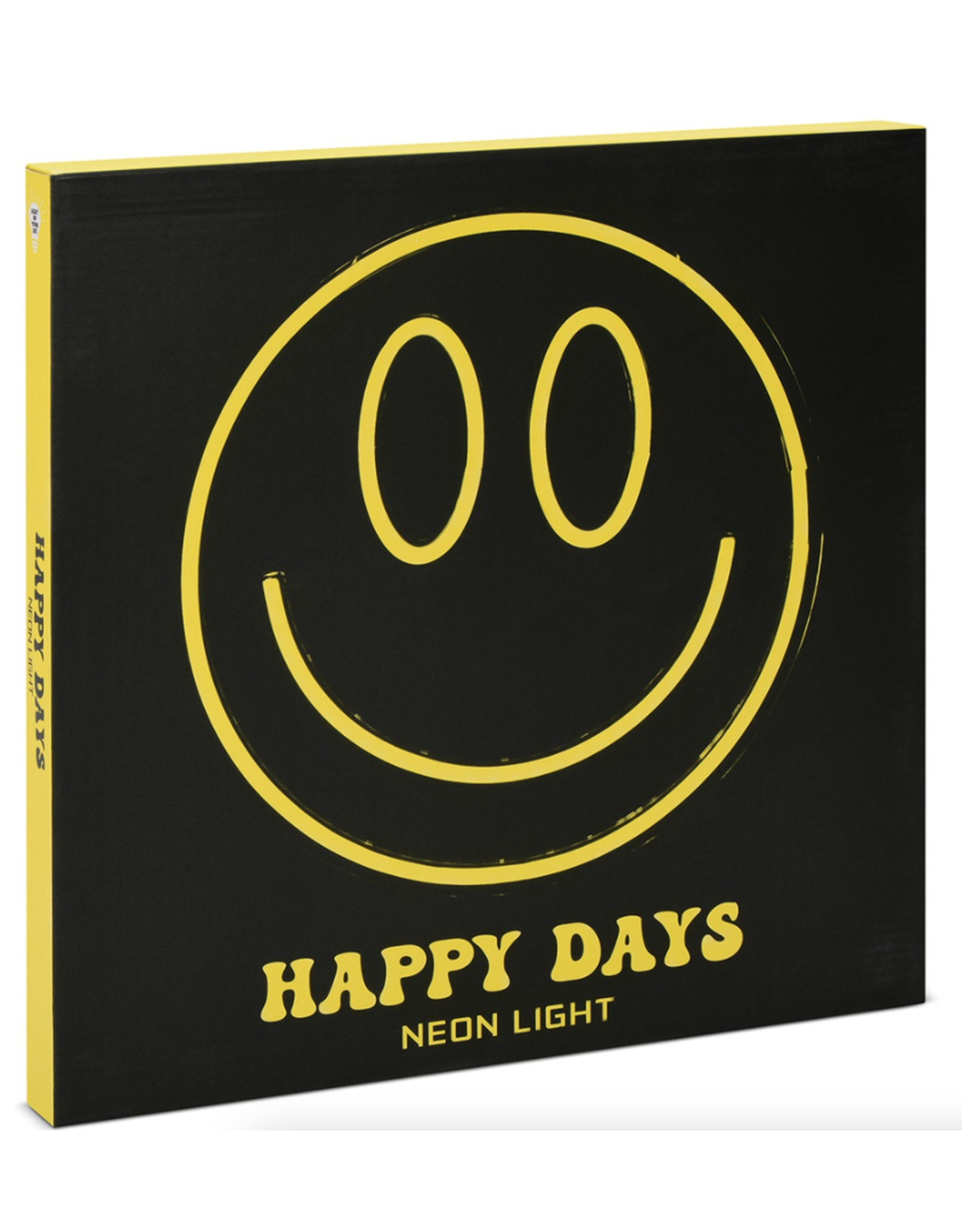 Iscream Happy Days Smiley Face Neon Light