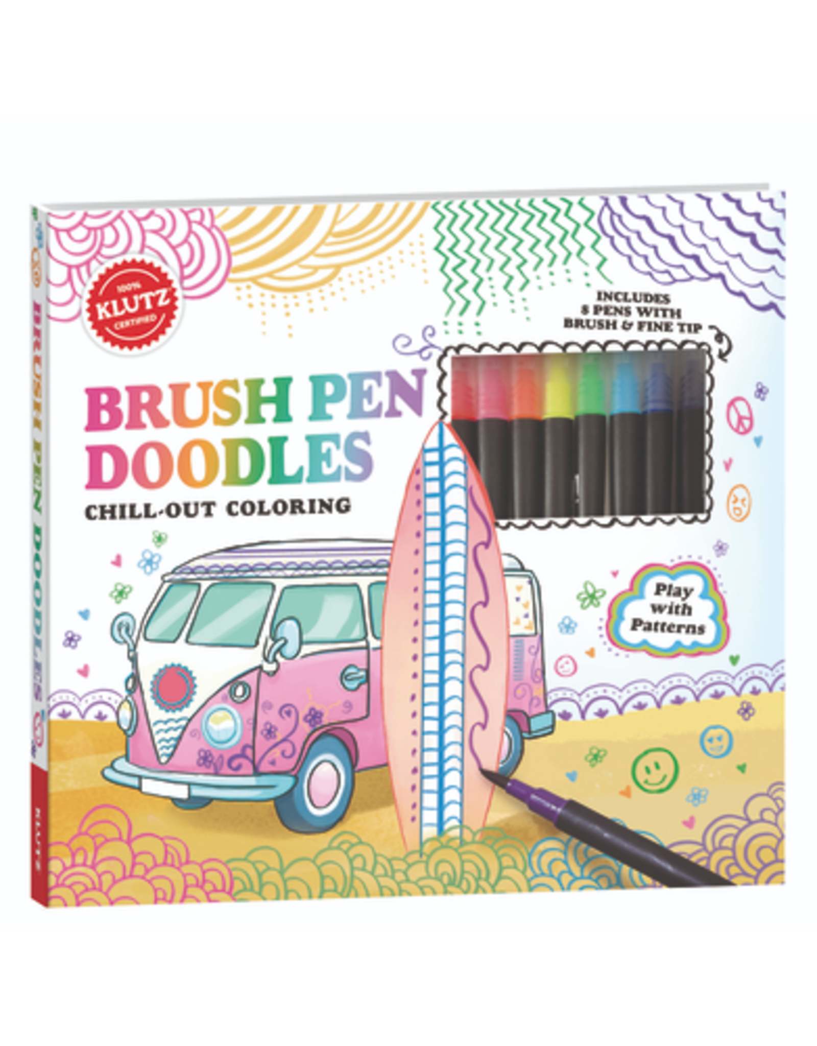 Klutz Klutz: Brush Pen Doodles