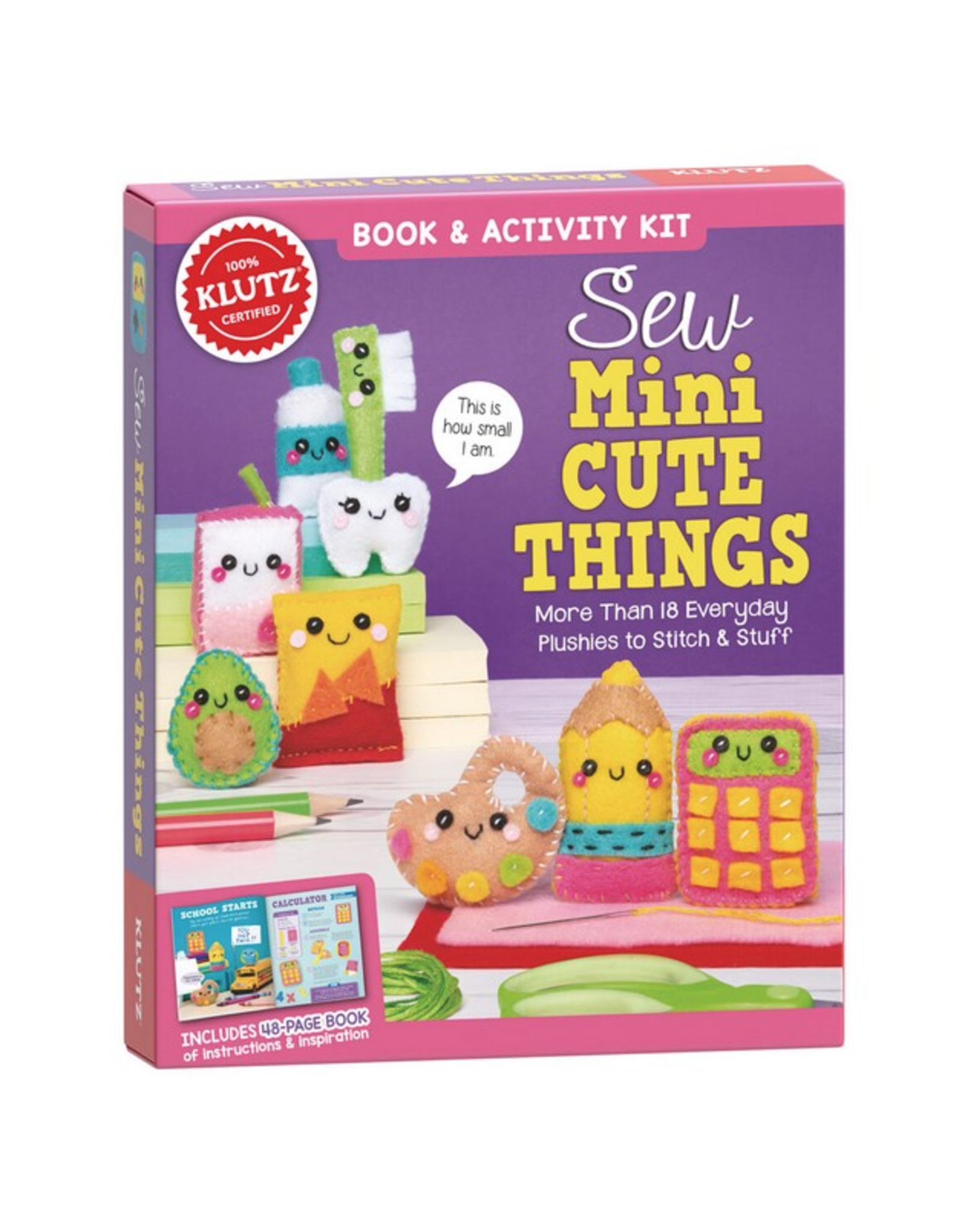 Klutz Klutz: Sew Mini Cute Things