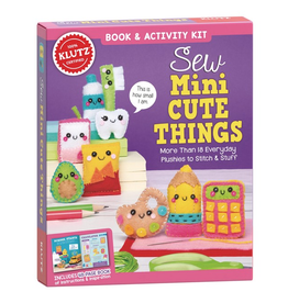 Klutz Klutz: Sew Mini Cute Things