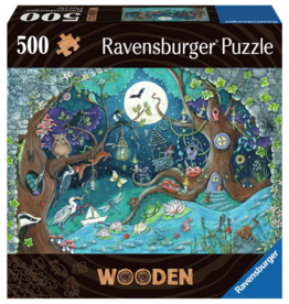 Ravensburger Fantasy Forest 500 Piece Wooden Puzzle