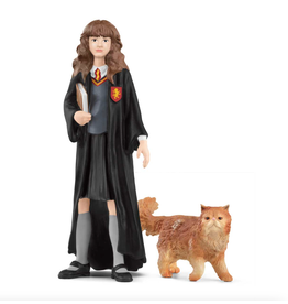 Schleich Hermione & Crookshanks