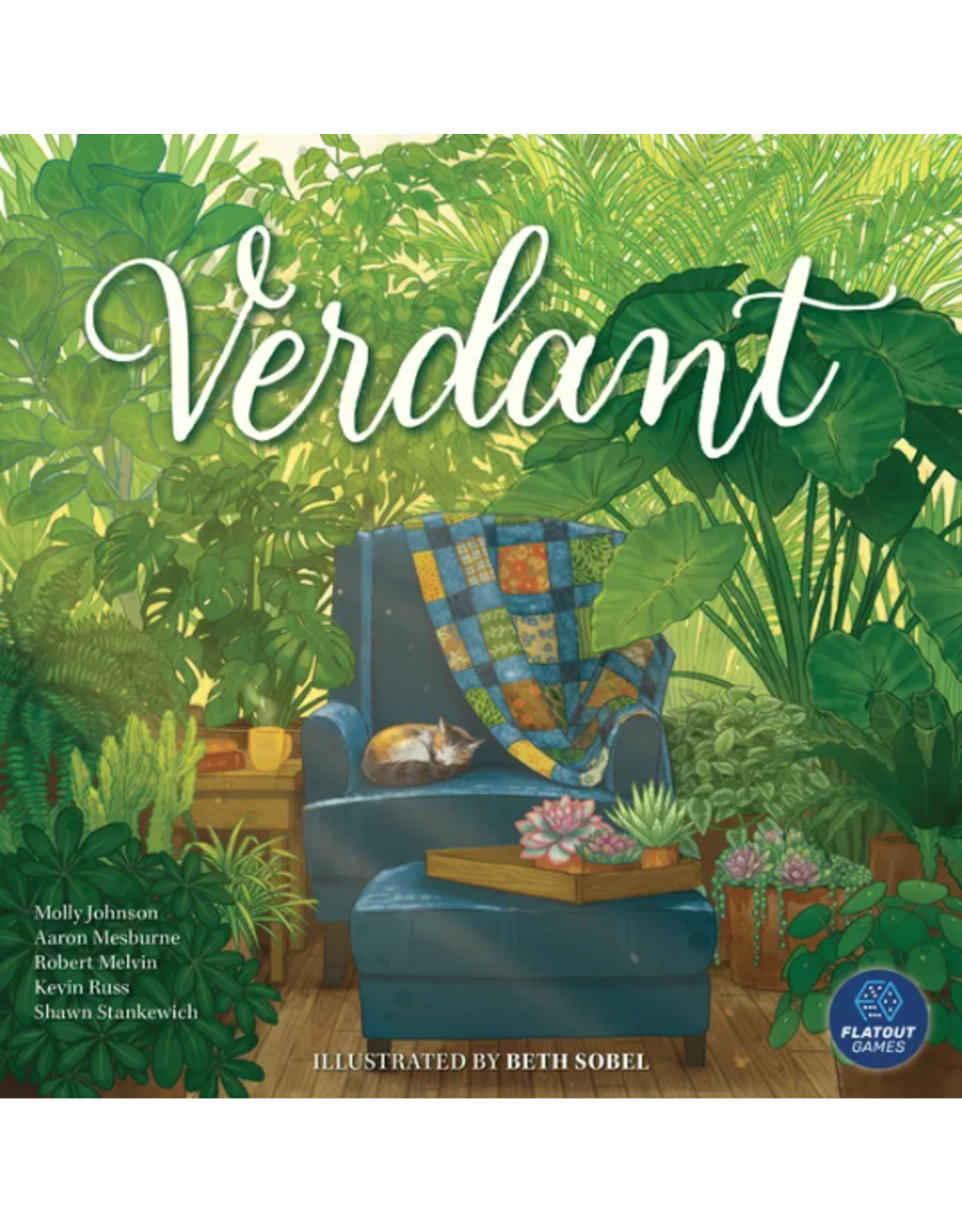 Alderac Entertainment Group Verdant Game