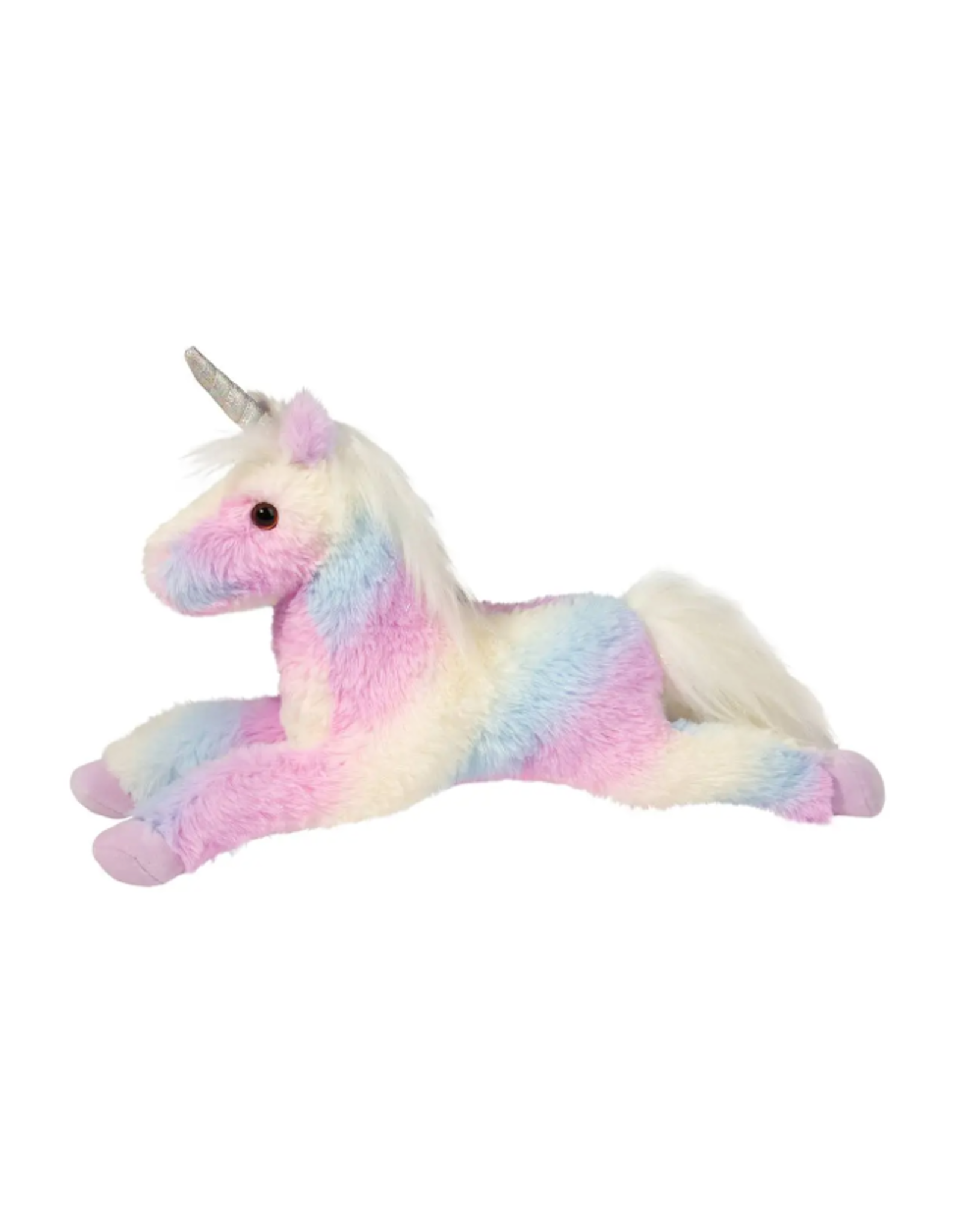 Douglas Toys Anita Rainbow Unicorn