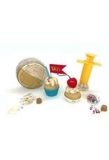 Earth Grown KidDoughs Cupcake Sensory Play Dough Play Kit