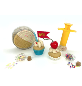 Earth Grown KidDoughs Cupcake Sensory Play Dough Play Kit