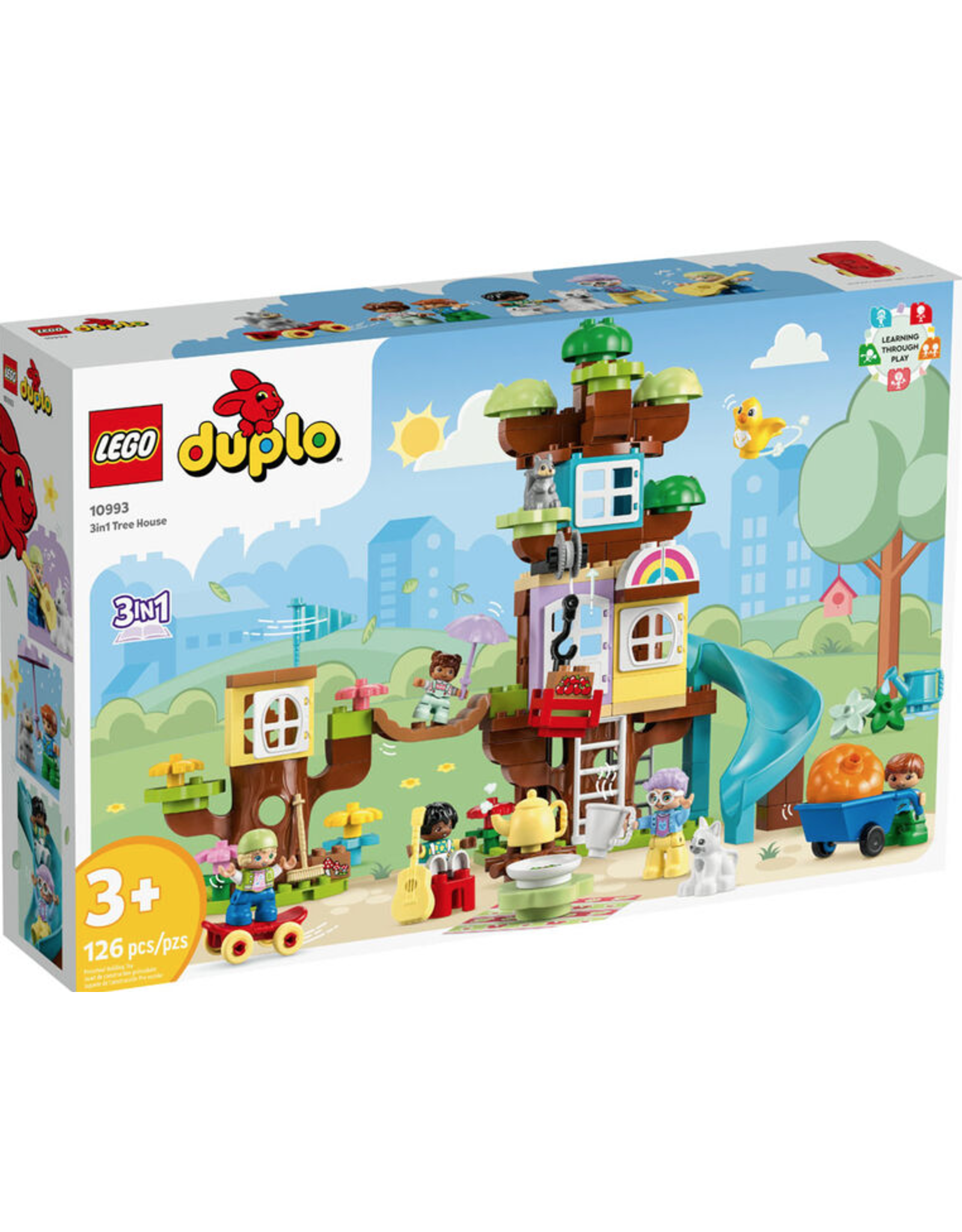 LEGO LEGO Duplo 3in1 Tree House