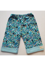 Georgi Pearson Quilty Pants, Sushi Toss on Blue