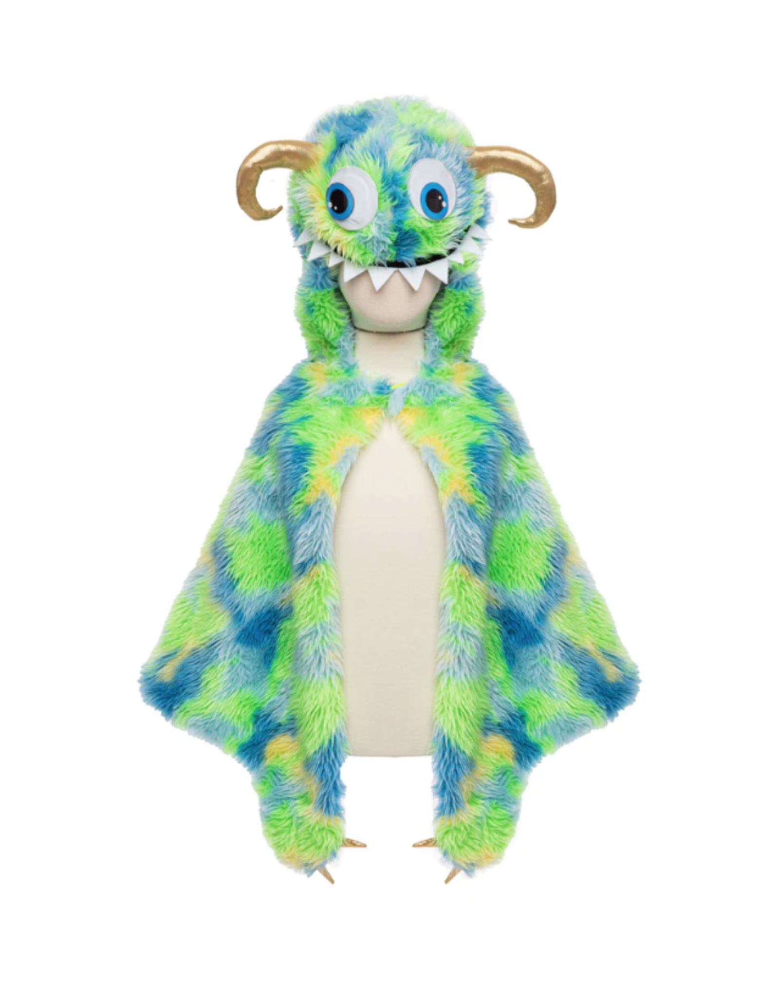 Great Pretenders Swampy the Monster Cape Size 4-6