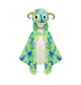 Great Pretenders Swampy the Monster Cape Size 4-6 Great Pretenders Swampy the Monster Cape Size 4-6