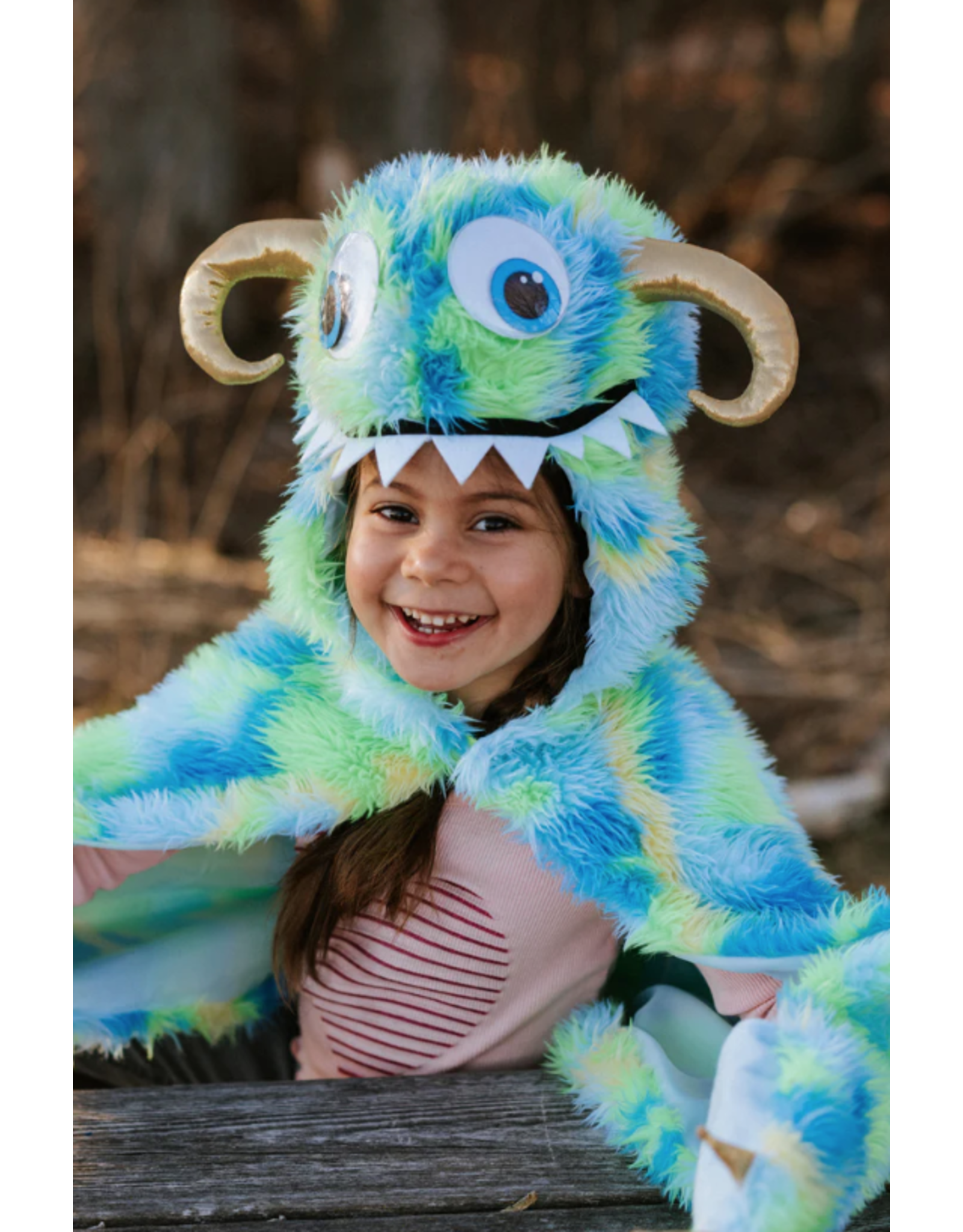 Great Pretenders Swampy the Monster Cape Size 4-6