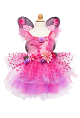 Great Pretenders Fairy Blooms Deluxe Dress & Wings Pink Size 5-6