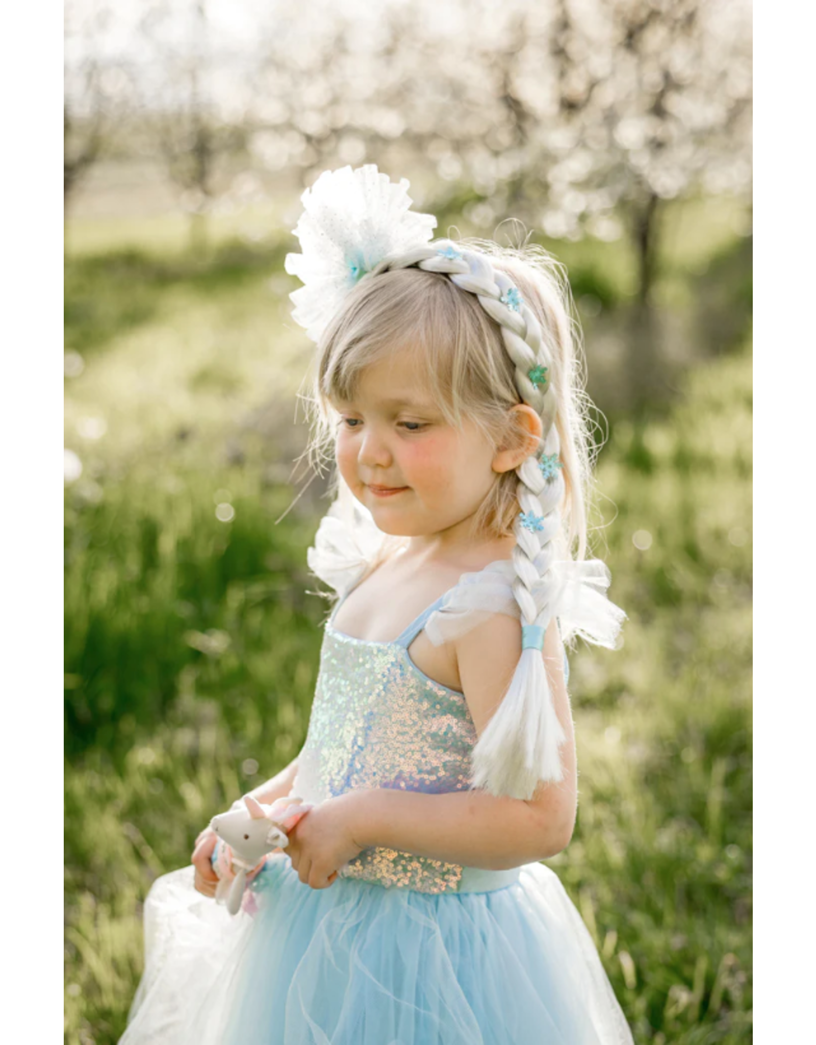 Great Pretenders Ice Queen Princess Hair Braid
