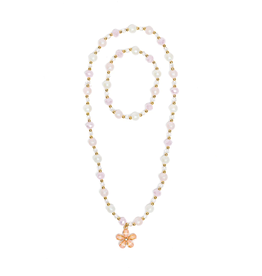 Great Pretenders Beautiful Bloom Necklace & Bracelet Set