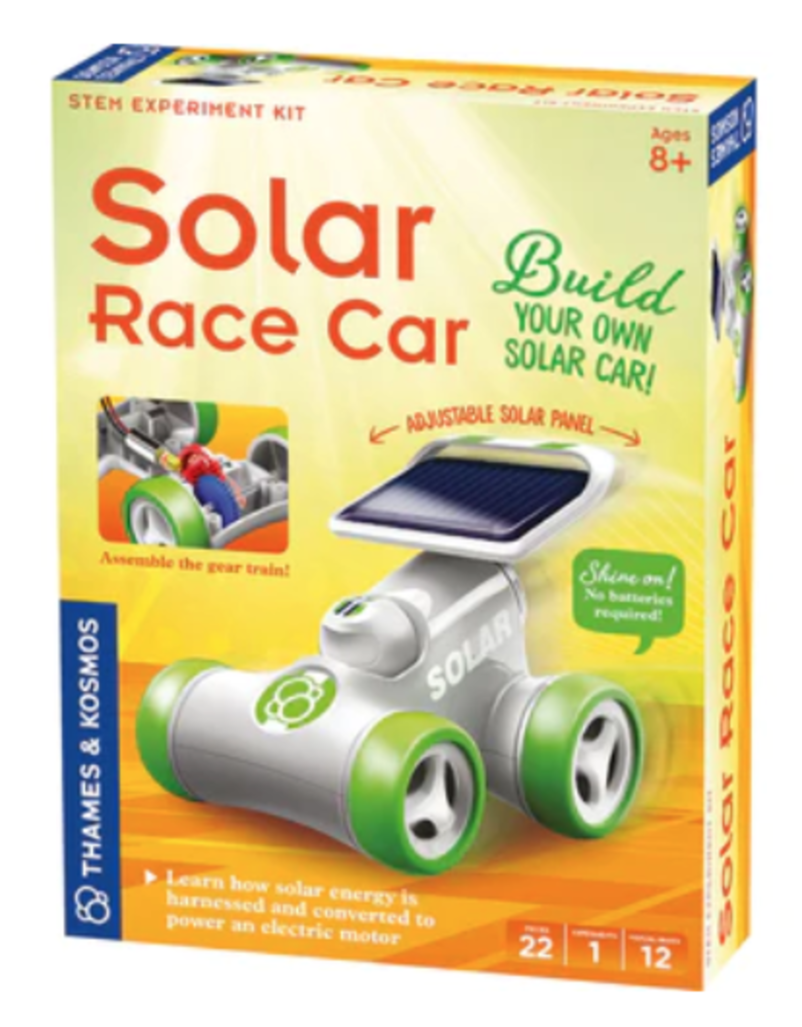 Thames & Kosmos Solar Race Car