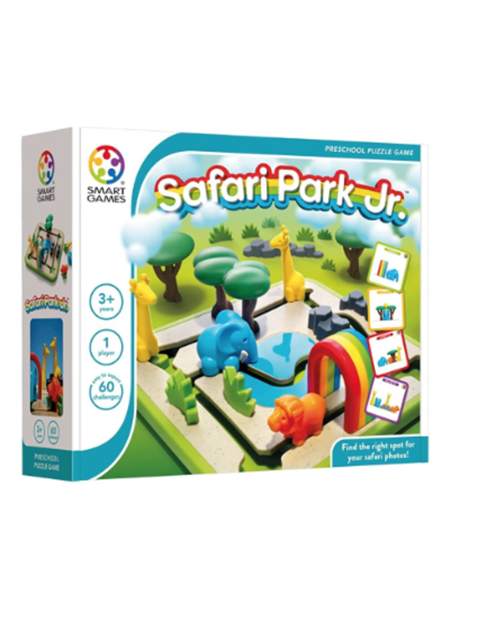Smart Toys and Games Safari Park Jr. Puzzle Game