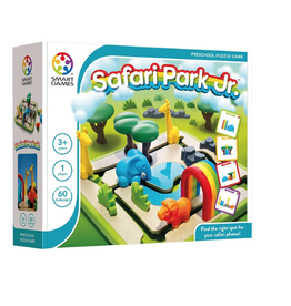 Smart Toys and Games Safari Park Jr. Puzzle Game