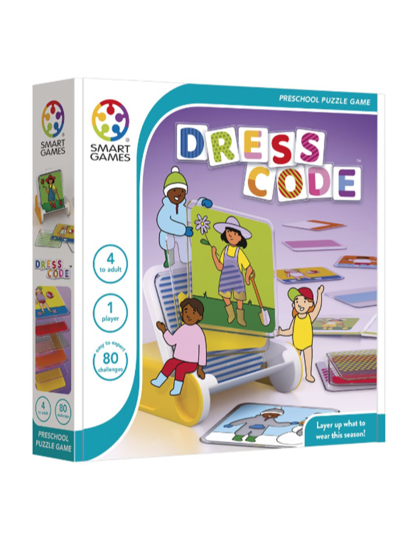 Smart Toys and Games Dress Code Puzzle Game