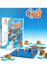 Smart Toys and Games Cats  & Boxes Puzzle Game