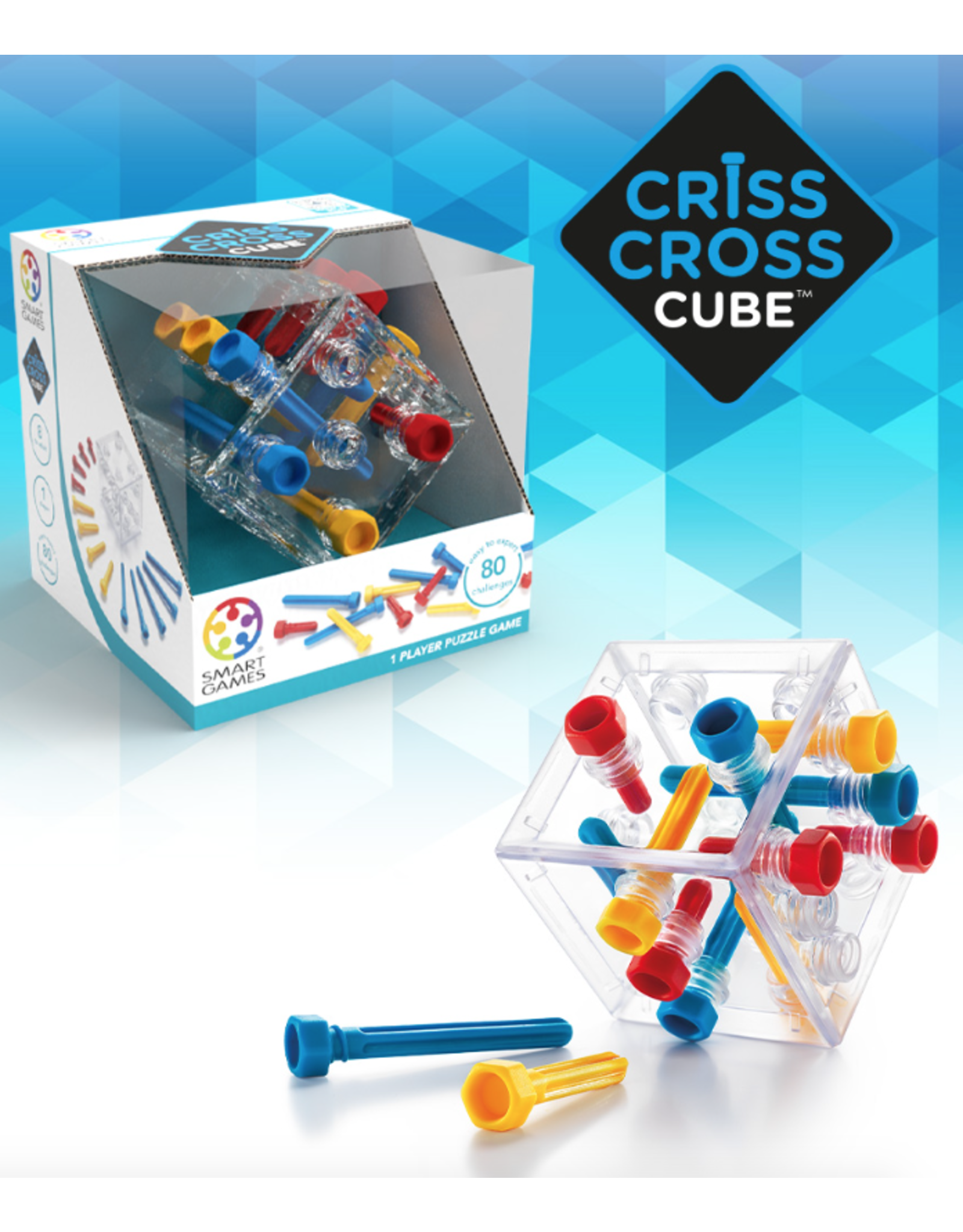 Smart Toys and Games Criss Cross Cube