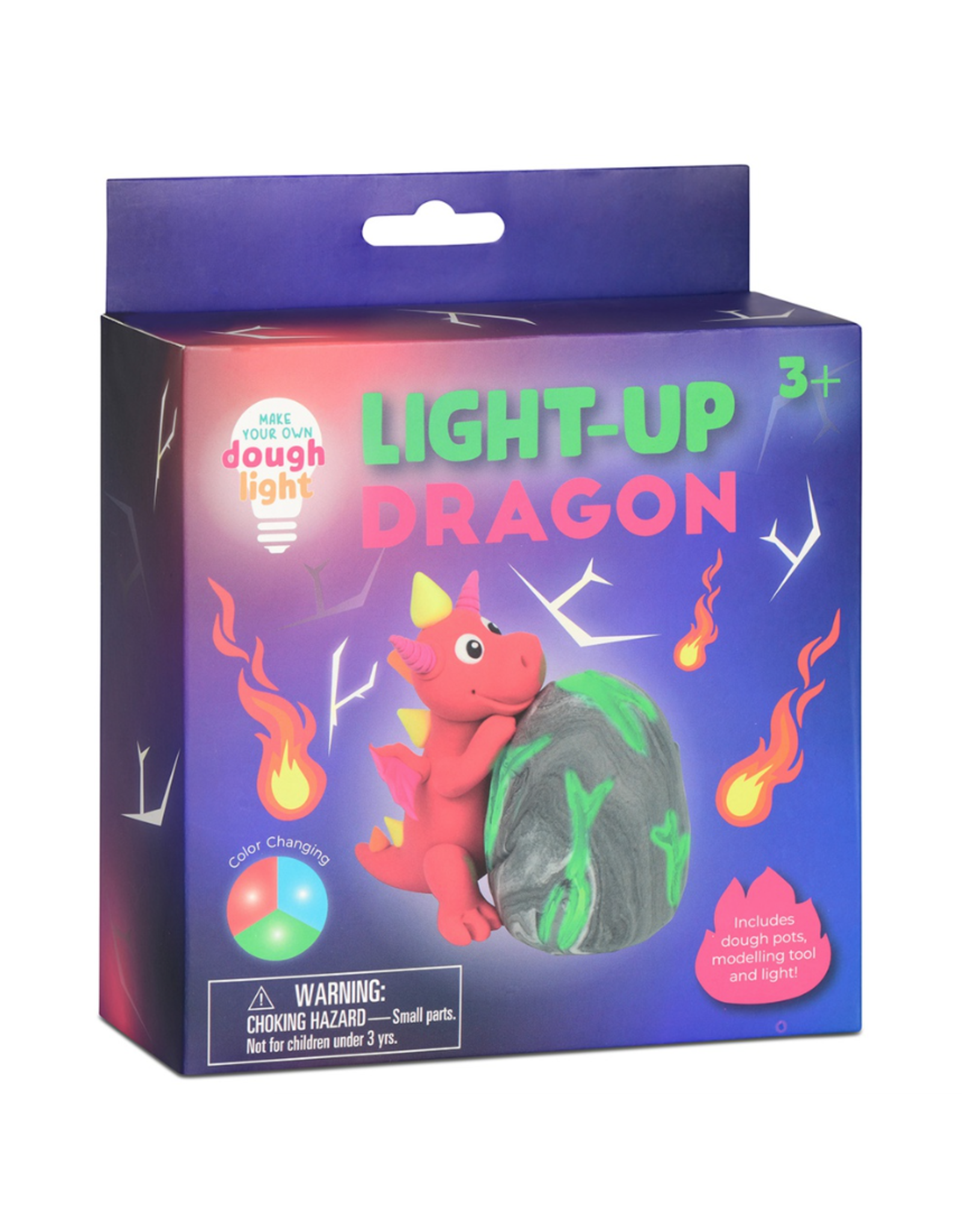Iscream Make Your Own Light Up Dragon Kit
