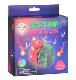 Iscream Make Your Own Light Up Dragon Kit