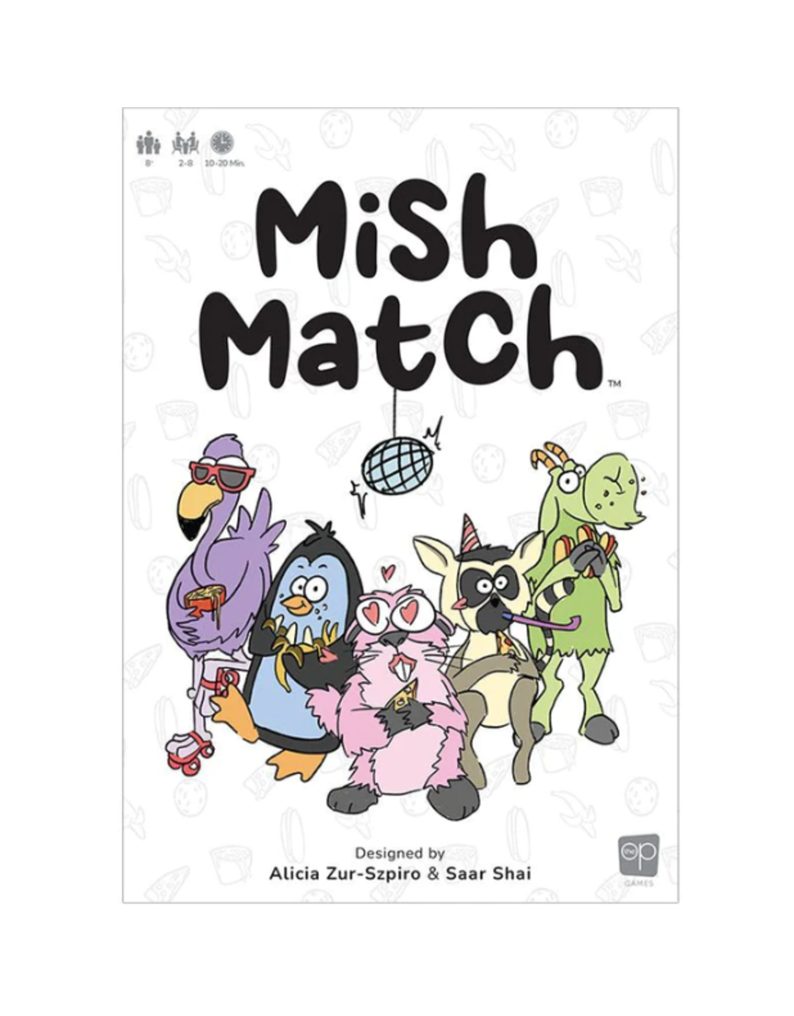 USAopoly Mish Match Game