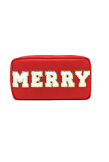 Mavi Bandz Varsity Merry Zipper Pouch