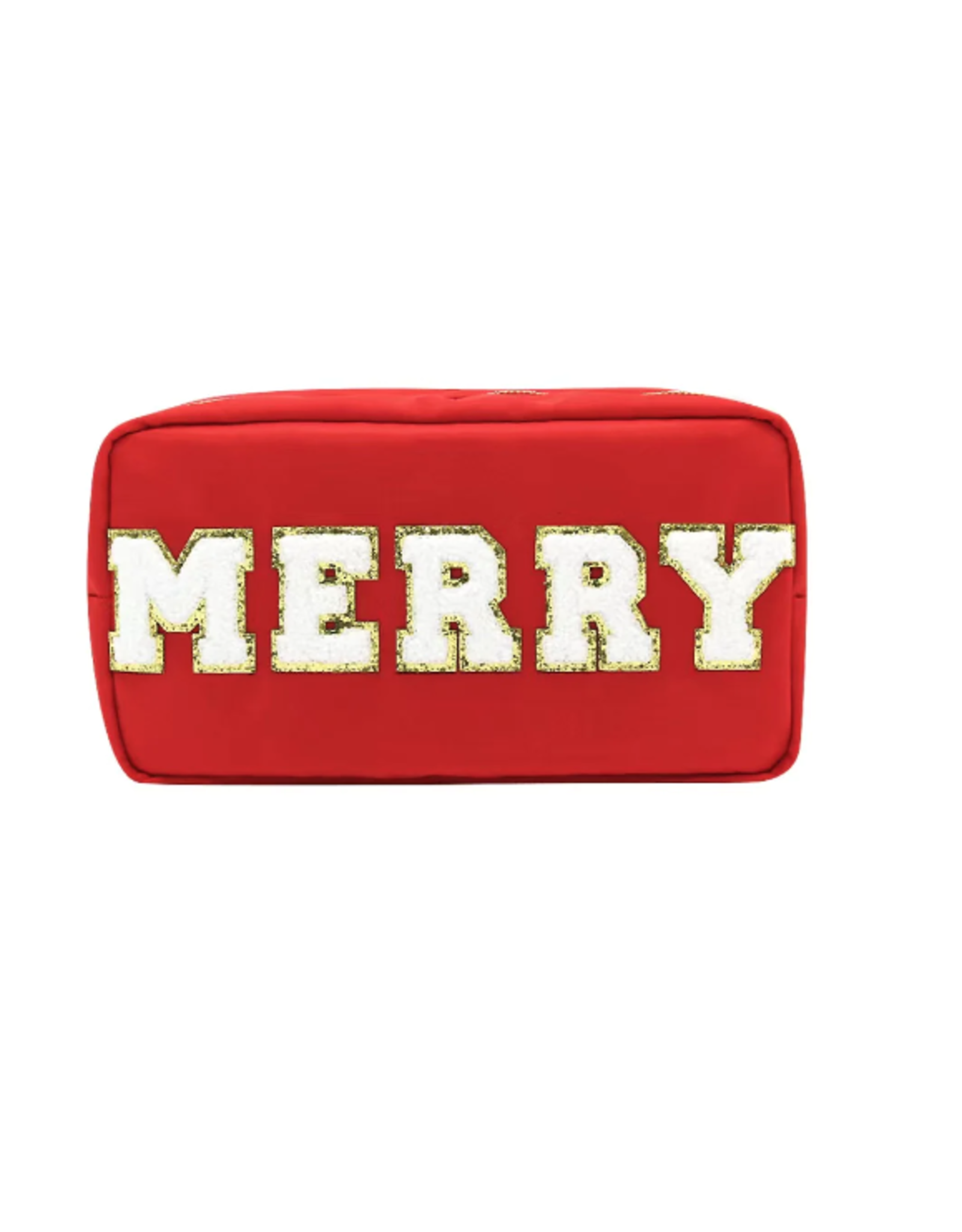 Mavi Bandz Varsity Merry Zipper Pouch