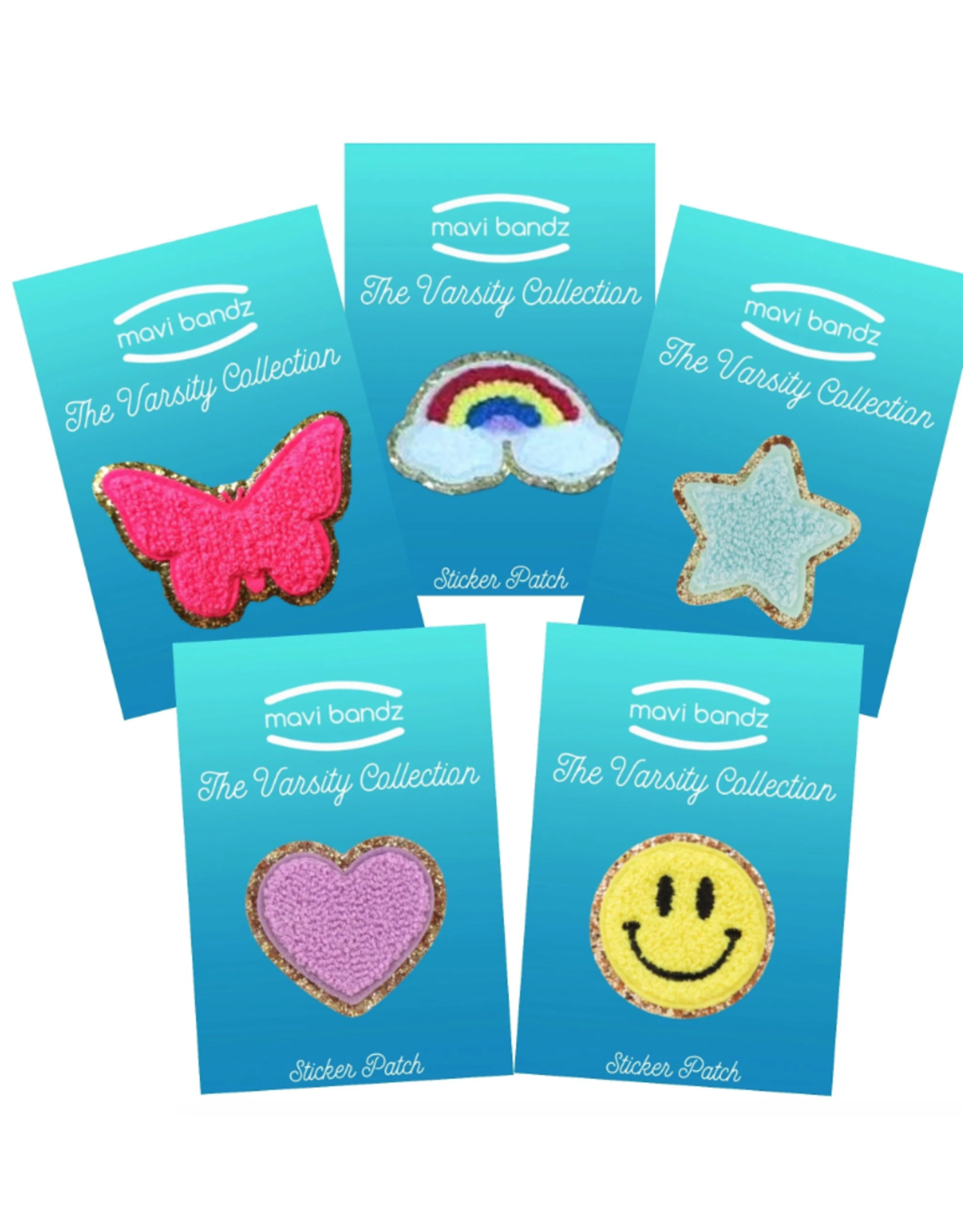 Mavi Bandz The Varsity Collection Patch Shapes