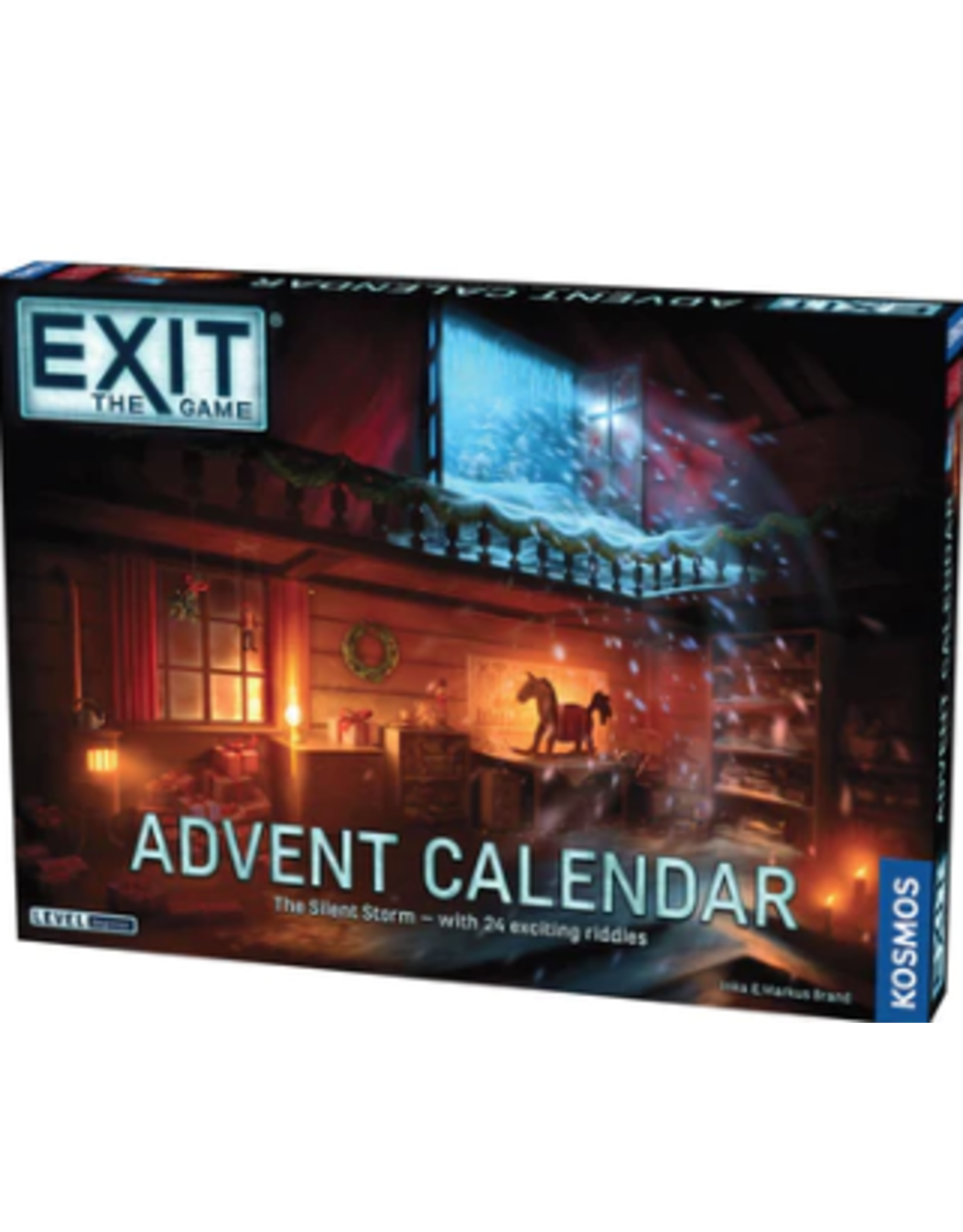 Thames & Kosmos EXIT: The Game: Advent Calendar, The Silent Storm