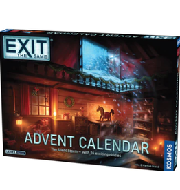 Thames & Kosmos EXIT: The Game: Advent Calendar, The Silent Storm