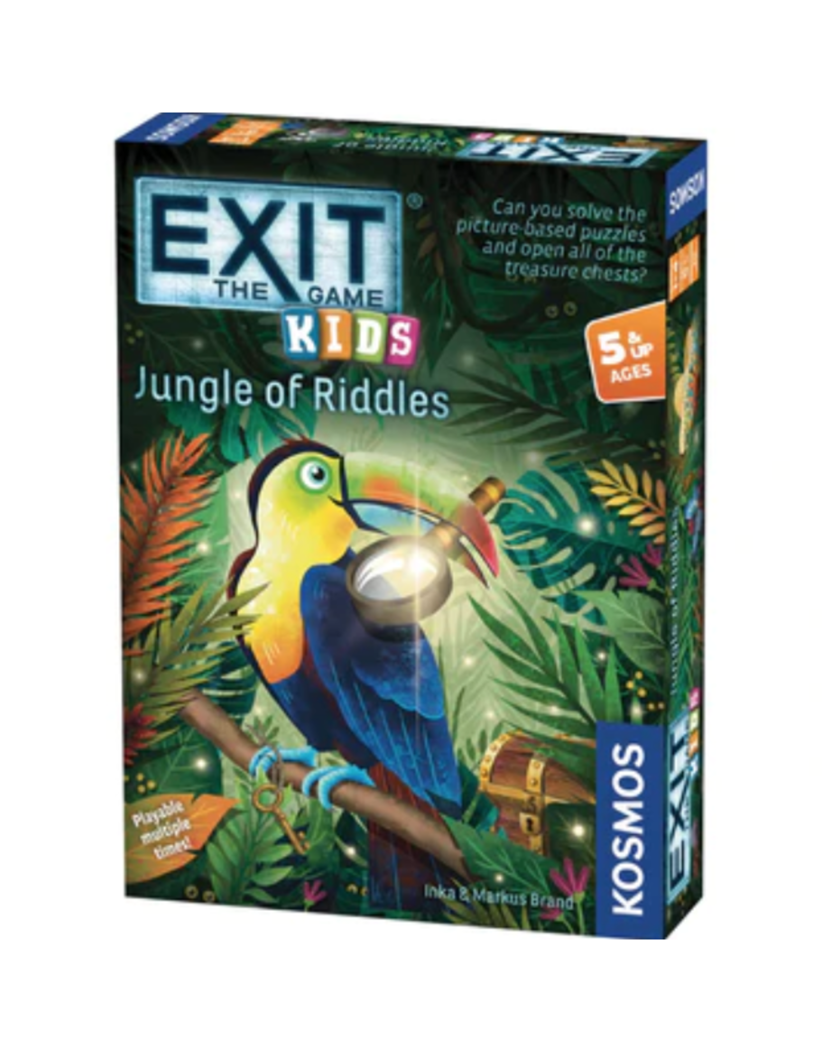 Thames & Kosmos EXIT: The Game Kids: Jungle of Riddles