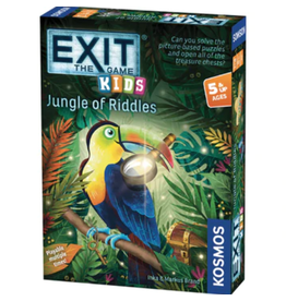 Thames & Kosmos EXIT the Game: Kids Jungle of Riddles
