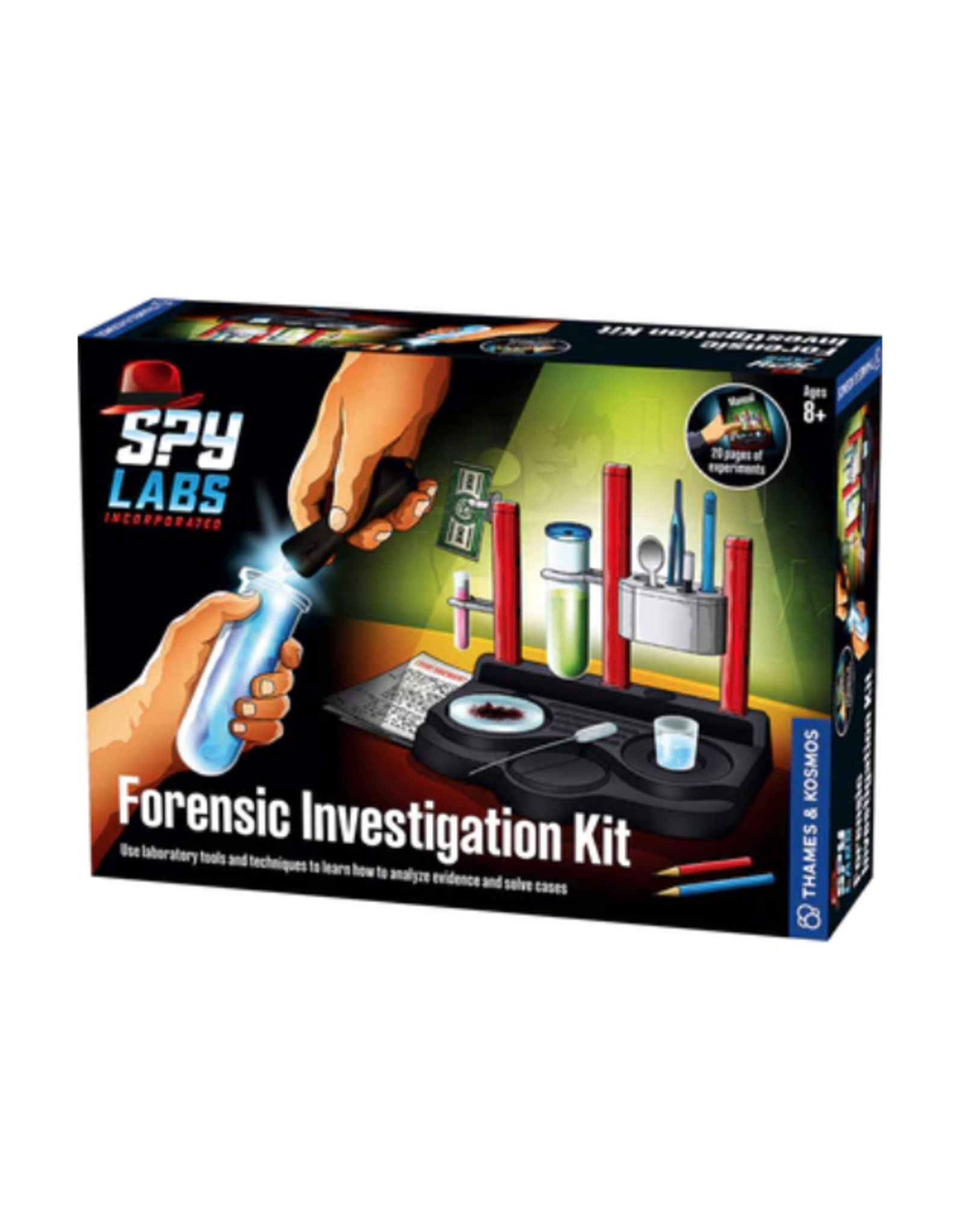 Thames & Kosmos Spy Labs: Forensic  Investigation Kit